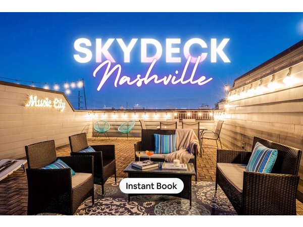 Holiday home in Nashville from £222 per night