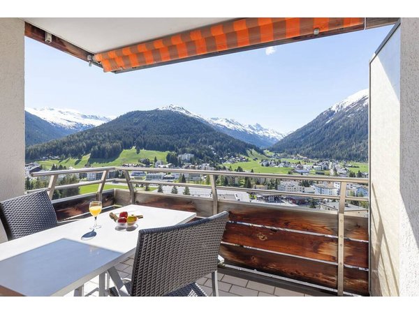 Holiday apartment in Davos from £109 per night