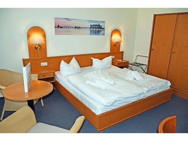 Holiday home in Ruegen from £44 per night