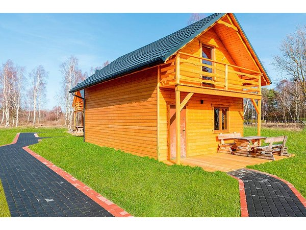 Holiday home in Mrzeżyno from £32 per night
