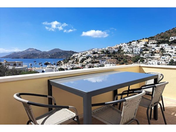 Holiday home in Leros from £166 per night