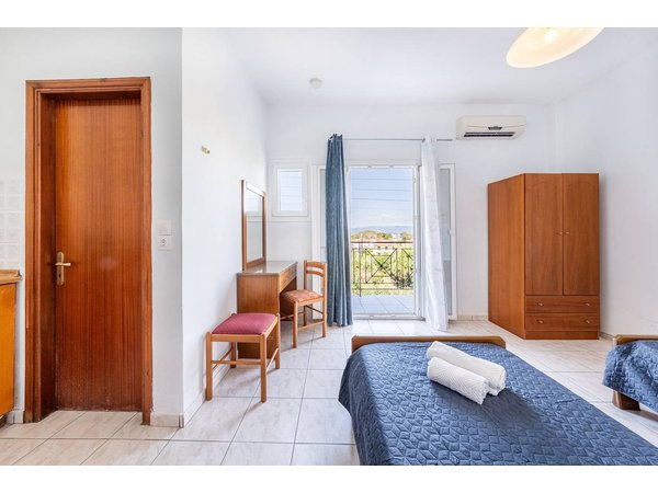 Holiday apartment in Corfu from £30 per night