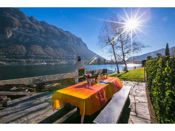 Holiday apartment in Lake Lugano from £113 per night