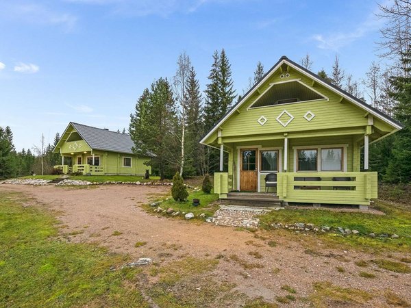 Holiday home in Uusimaa from £145 per night