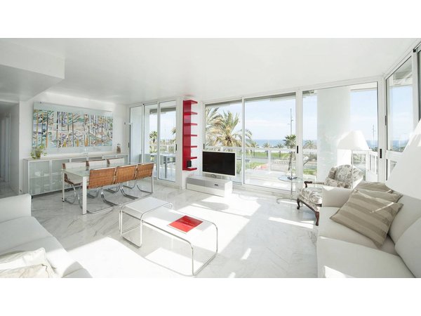 Holiday apartment in Barcelona from £316 per night