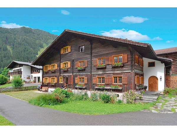 Holiday apartment in Silvretta from £34 per night
