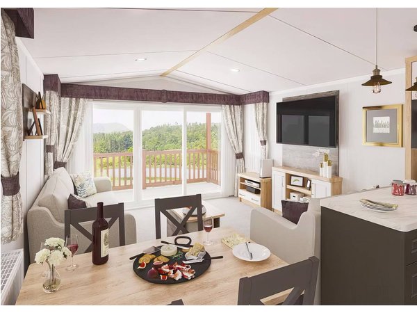 Camping in Mid-Wales from £71 per night