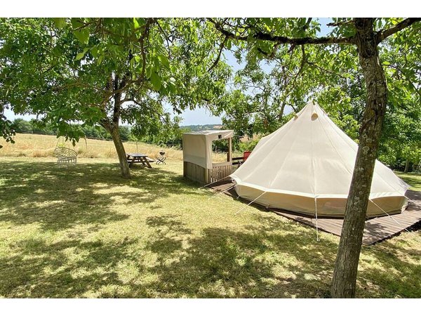 Camping in Aquitaine from £63 per night