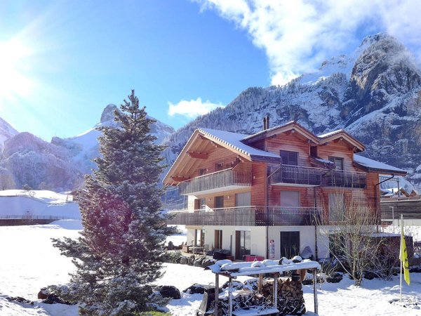 Holiday apartment in Kandersteg from £114 per night