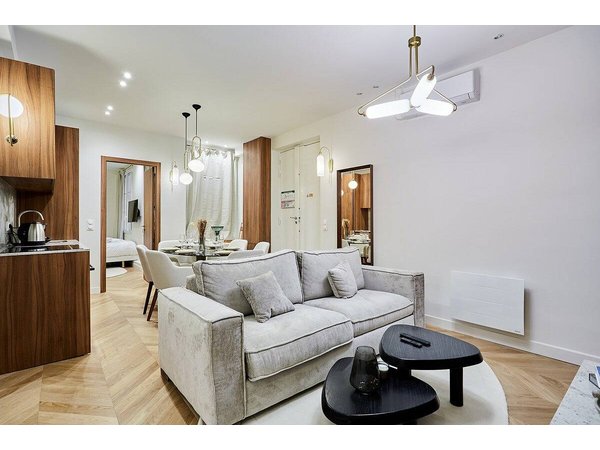 Holiday apartment in Paris from £351 per night