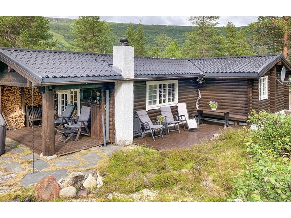 Holiday home in Lesja from £43 per night