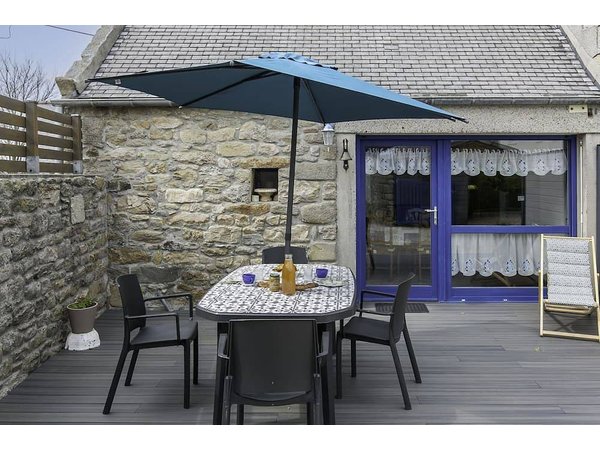 Holiday home in Santec from £49 per night