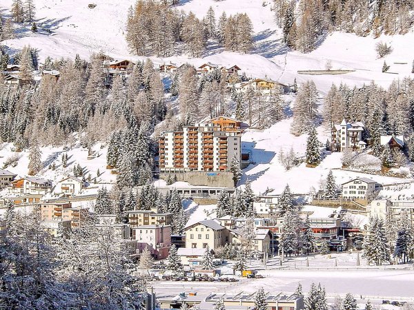 Holiday apartment in Davos from £112 per night
