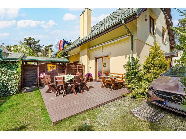 Holiday home in Łukęcin from £58 per night
