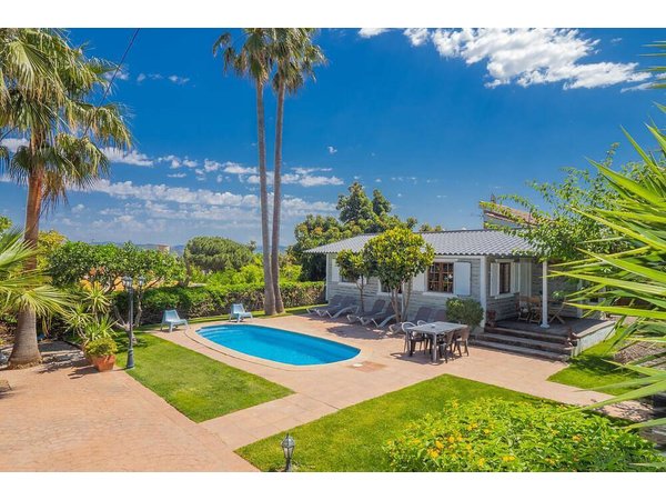 Holiday home in Málaga Province from £348 per night