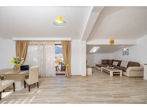 Holiday apartment in Budva from £68 per night