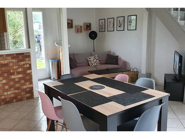Holiday home in Dieppe region from £46 per night