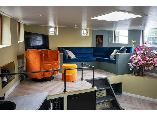Boat in Amsterdam from £308 per night