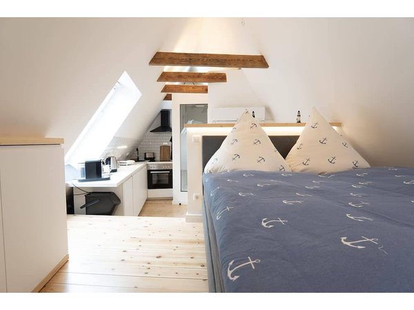 Holiday apartment in Stralsund from £52 per night