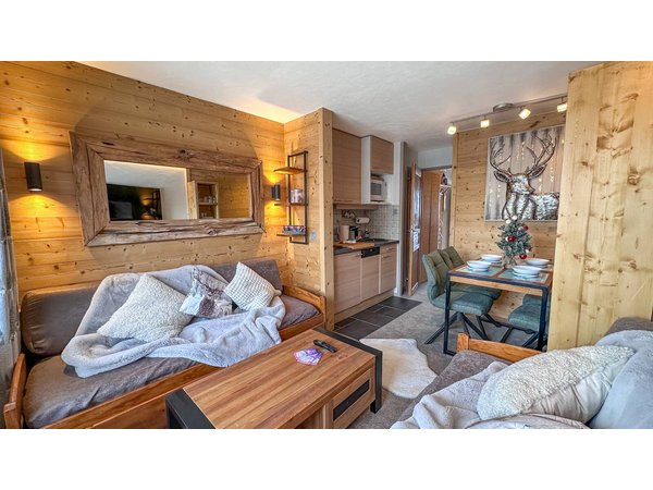 Holiday apartment in Avoriaz from £371 per night