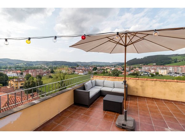 Holiday apartment in Piélagos from £62 per night