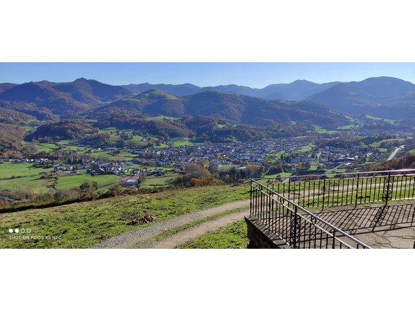 Holiday home in Baztan from £117 per night