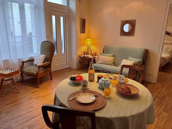 Holiday home in Cancale from £52 per night