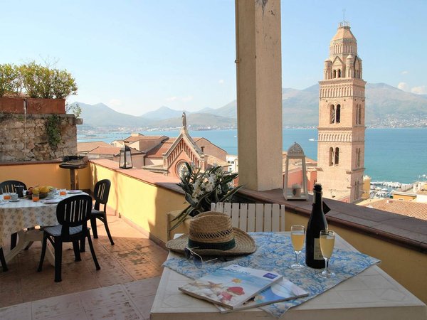 Holiday apartment in Gaeta from £178 per night