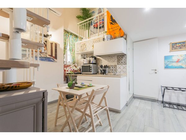 Holiday apartment in Bari from £76 per night
