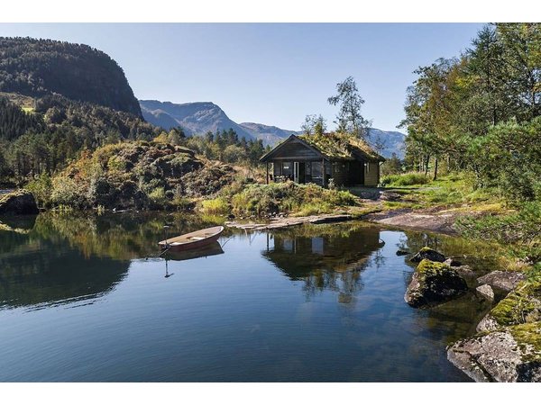Holiday home in Gaular from £114 per night