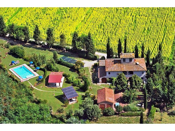 Holiday home in Montaione from £85 per night