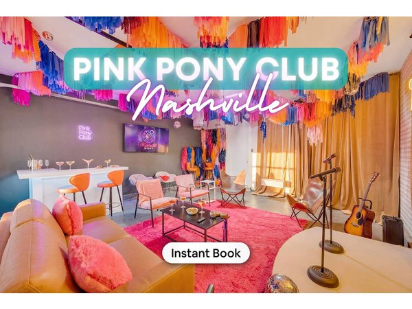 Holiday home in Nashville from £264 per night