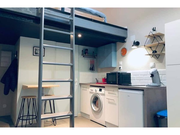 Holiday apartment in Loire from £30 per night