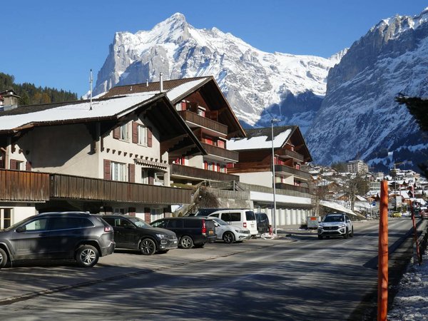 Holiday apartment in Grindelwald from £116 per night