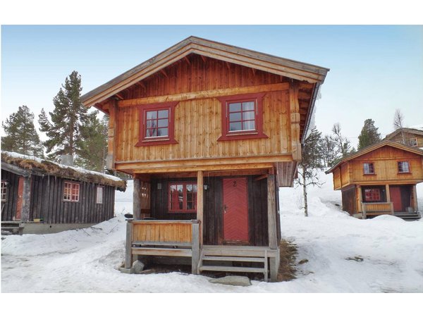 Holiday home in Oppland from £66 per night