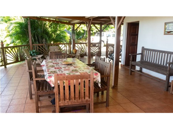 Holiday apartment in Le Robert from £31 per night