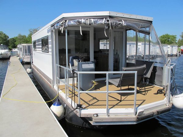 Boat in Oberhavel from £70 per night