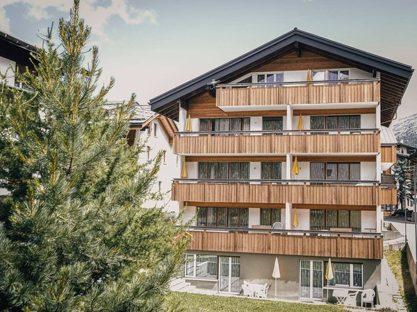 Holiday apartment in Saas-Fee from £71 per night