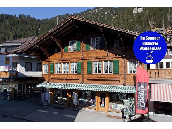 Holiday apartment in Adelboden from £124 per night