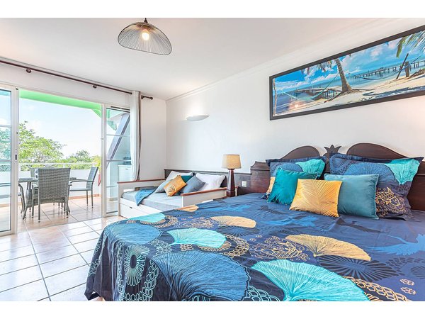 Holiday apartment in Sainte-Anne from £71 per night