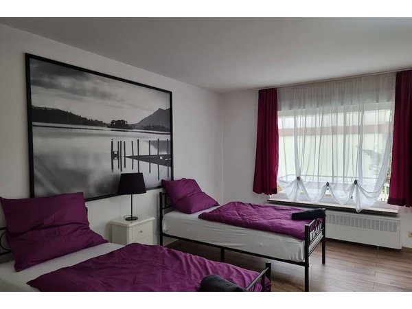 Holiday apartment in Kehl from £268 per night