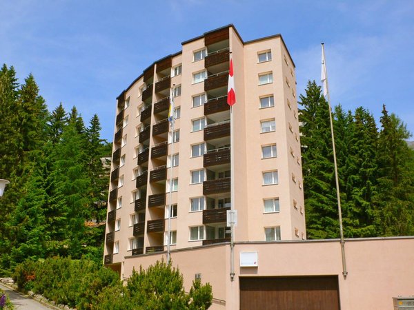 Holiday apartment in Davos from £66 per night