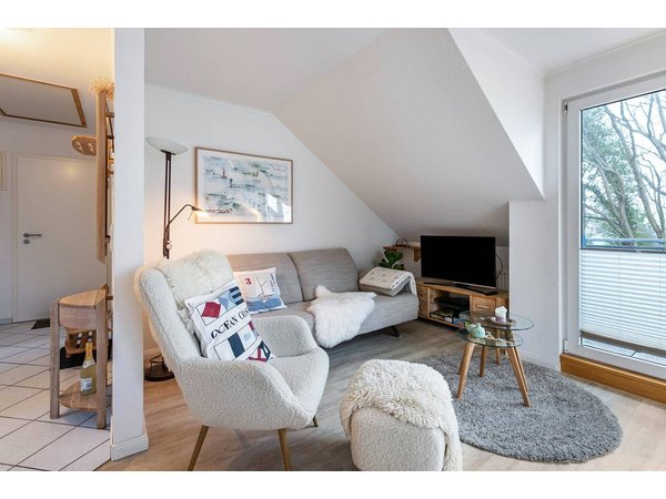 Holiday apartment in Glücksburg from £71 per night