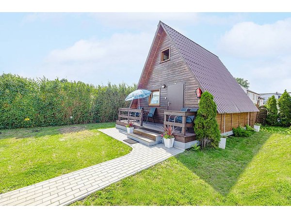 Holiday home in Mrzeżyno from £34 per night