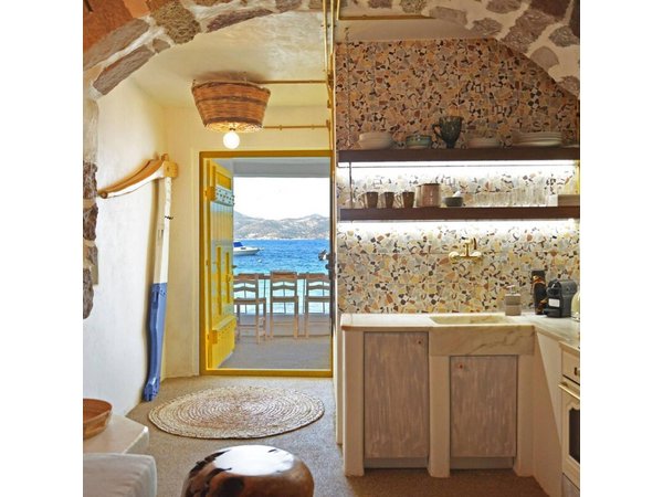 Holiday apartment in Milos from £166 per night