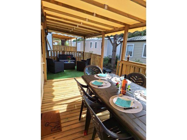 Camping in Côte d'Améthyste from £60 per night