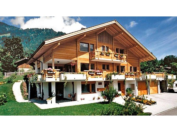 Holiday apartment in Frutigen from £82 per night