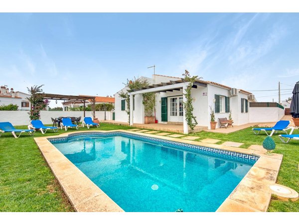 Holiday home in Menorca from £215 per night