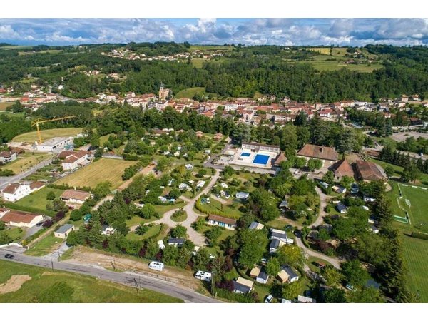 Camping in Drôme from £57 per night