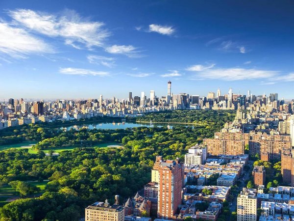Holiday apartment in New York City from £355 per night